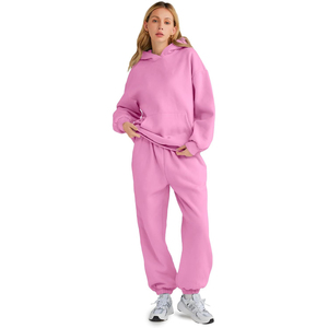 Chándal clásico personalizado para mujer, chaqueta de manga larga, pantalones con diseño impreso para un movimiento cómodo, estilo moderno - Product Image 2