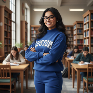 Sigma Chi สเวตเตอร์ขากว้างแบบลำลองชุดวอร์ม2ชิ้นสำหรับฤดูหนาวโลโก้ตามสั่ง - Product Image 6