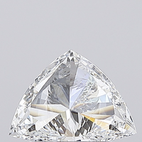 Diamant de taille triangulaire de 1.20 carats VVS2 Clarity E Color IGI Certified Lab-Grown CVD Excellent Cut diamond