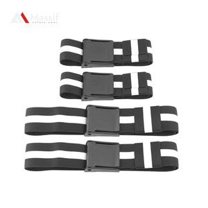 Bandas BFR de levantamiento de pesas con logotipo personalizado al por mayor, bandas de bucle de entrenamiento de oclusión para culturismo, Fitness PK, bolsa de polietileno de tamaño personalizado + - Product Image 1