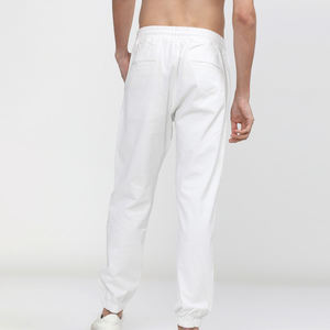 Pantalon de survêtement respirant et décontracté avec poches latérales pour hommes, vêtements de mode personnalisés, prix de gros léger - Product Image 4