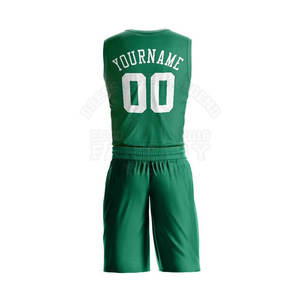 Uniforme de Baloncesto Personalizado para Hombre con MOQ Bajo, Último Diseño, Impresión de Logotipo Personalizado para Juego Competitivo - Product Image 6
