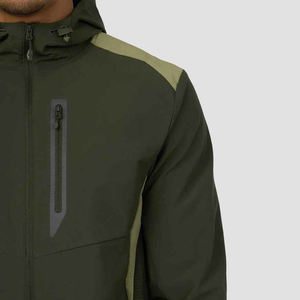 Ensemble de survêtement coupe-vent pour homme, vêtements de sport, ensemble de jogging deux pièces, sweat à capuche coupe-vent à manches longues pour homme - Product Image 6