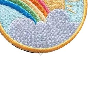 แพทช์ปักลายที่กำหนดเองได้แผ่นติดขอบสีเมอร์โรว์มีให้เลือกทุกขนาด & ดีไซน์แผ่นปักที่ทนทาน - Product Image 6