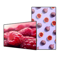 Pantalla de publicidad LCD digital montada en la pared del proveedor OEM para tiendas minoristas, exposiciones, ascensores de medios, función SDK de animación