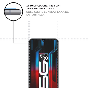 Protector de Pantalla ANTISHOCK para Infinix Note 12 Pro 5G, Funda Premium con Función Antishock - Product Image 4