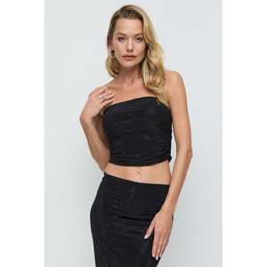 Blusa Corta sin Tirantes - Product Image 1