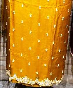 Designer moderne non cousu brodé à la main beaux costumes indien mode avant style traditionnel - Product Image 4