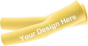 Mangas de Compresión Personalizadas para Brazos, 1 Par, para Hombre y Mujer, para Fútbol, Baloncesto y Voleibol - Product Image 4