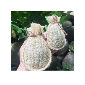 Esponja de lufa ecológica de material Luffa entera seca con precio barato - Product Image 1