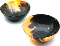 Trending Modern Horn <b>Salad</b> <b>Serving</b> <b>Bowl</b> High Grade Horn Decor Dinnerware Pasta <b>Bowls</b> Natural Horn Finishing Decor Table <b>Bowls</b> - Product Image 2