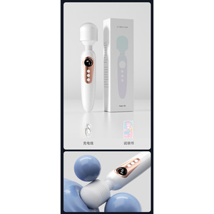 Baguette de massage vibrante - Vibrateur à fréquence réglable pour femmes, jouet de plaisir pour adultes, 60/unité - Product Image 4