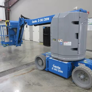 CE Certificado Eléctrico Diesel Sky Spider Cherry Picker 10 ~ 20m Elevador de pluma con orugas Nivelación automática Núcleo de motor hidráulico - Product Image 1