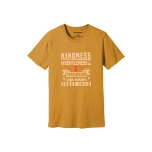 เสื้อยืดลำลองผ้าฝ้าย100% พิมพ์ลายมีธีม3D ความกรุณามี12สีให้เลือก160-180การออกแบบที่ปรับแต่งได้ตามต้องการ - Product Image 5