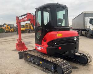 สำหรับรถขุดขนาดเล็ก Kubota U17-3A ระบบขับเคลื่อนอัตโนมัติ 4 ล้อ รถแทรกเตอร์ตีนตะขาบ 2 ตัน อายุการใช้งานยาวนาน พร้อมกุญแจ รวมถึงลูกปืน เกียร์ มอเตอร์ เครื่องยนต์ - Product Image 2