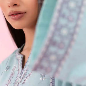 Costumes décontractés 3 pièces pour femmes pakistanaises, vente à chaud, produits tendance, robes décontractées pour femmes - Product Image 6