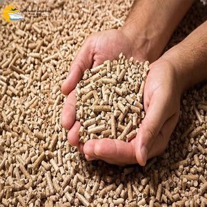 Granulés de bois ENplus A1 de qualité supérieure, forme en morceaux, 15 kg, faible humidité, haute densité, combustible écologique pour foyer et chaudière industrielle - Product Image 3