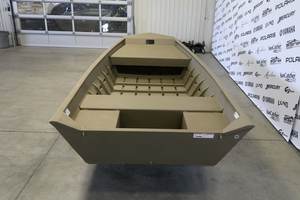 Nouveau bateau industriel en aluminium de 15 pieds 1548VBW G-3JO-N avec garantie de 3 ans pour 4 passagers - Product Image 2
