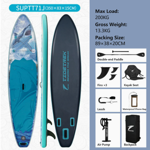 Planche de <span class=keywords><strong>paddle</strong></span> <span class=keywords><strong>gonflable</strong></span> personnalisée en gros, planche de surf souple ISUP, ensemble complet de sports nautiques SUP - Product Image 5