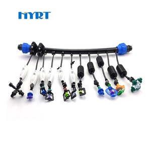 Hanging Sprinkler Assembly Set for Mini Misting Nozzle with Barb Adaptor Tube Weight Hammer and Anti <strong>Drip</strong> <strong>Cheap</strong> Price - Product Image 2