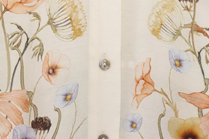 <b>Hawaiian</b> Custom Graphic Plus Size <b>Women's</b> Tropical Floral Printed Spring/Autumn Summer V-neck Eco-Friendly <b>Shirt</b> Blouses - Product Image 6