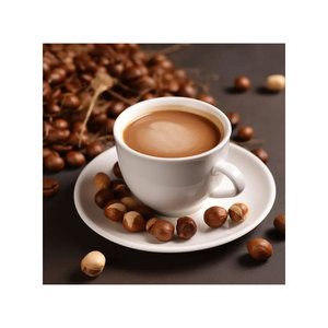 Café Instantáneo de Avellana y Arábica de Alta Calidad, Mezcla en Polvo, Sabor Suave, Tueste Italiano, Fabricante Indio, en Caja - Product Image 1