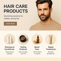 Agence Web abordable de développement de site Web de produits de soins capillaires professionnels offrant une plate-forme de commerce électronique créative et conviviale