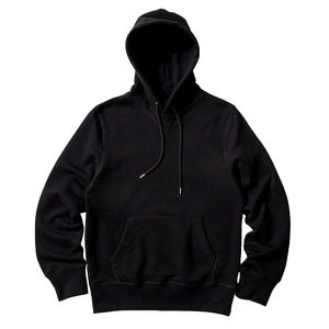 Sweat-shirt à capuche unisexe en tissu tissé d'hiver de qualité supérieure avec badge - 100% coton, sweat-shirt décontracté pour hommes et femmes - Product Image 1