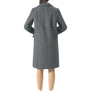 Long manteau 2025 femmes mode chaud hiver Long manteau avec manteau de qualité et Style avec un prix raisonnable - Product Image 5