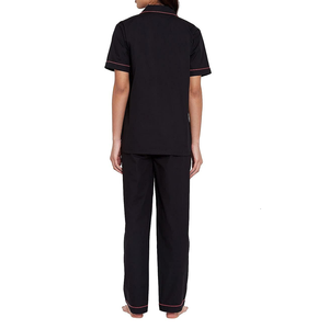 Conjunto de pijama elegante para mujer, traje de noche moderno, ropa de dormir cómoda, ropa de dormir elegante para mujer, moda - Product Image 3