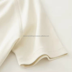 Hot Summer Crop Top Personnalisé de Haute Qualité Respirant Slim Fit T-Shirt OEM Uni Coton Femmes Y2K Style Imprimer Fournisseur Direct - Product Image 3