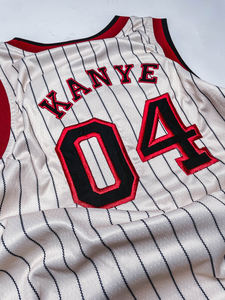 Jerseys de trabajo de sarga de aparejos deportivos con nombre y número de equipo personalizado de calidad superior - Product Image 2