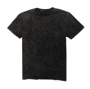 Best Choice Acid Washed Vintage T-<b>Shirt</b> Heavyweight 220 Grams Custom Logo and Design Oversized Graphic Woven Blank T-<b>Shirt</b> - Product Image 6