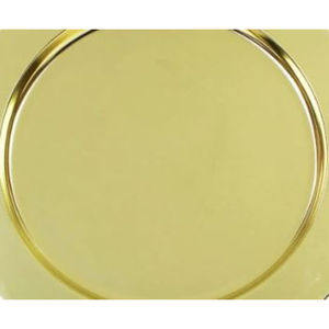 Assiette de présentation en métal doré Assiette de présentation Vaisselle de luxe Accessoires de fête de mariage d'hôtel pour les fournisseurs en gros - Product Image 5