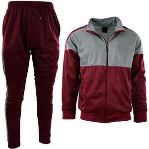 Trajes Deportivos Personalizados con Logotipo 2026, 100% Algodón, Ligeros, para Invierno, con Parche Bordado, Talla Grande - Product Image 1