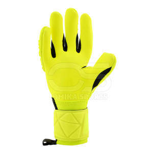 Professional <b>Goalkeeper</b> <b>Gloves</b> With Anti Slip Palm And Lightweight Construction <b>Goalkeeper</b> <b>Gloves</b> With Roll Finger - Product Image 2