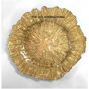 Platos y Vajilla Redondos de Acero Inoxidable con Acabado Dorado, Estilo Creativo, Esmaltados, de Alta Calidad y Gran Venta - Product Image 5