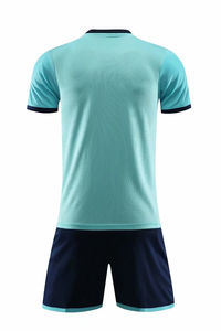Ropa deportiva, Conjunto de camiseta y pantalones cortos de fútbol, uniforme de fútbol, ropa de entrenamiento personalizada, Unisex uniformes de fútbol de alta calidad, precio al por mayor - Product Image 3
