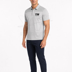 Polo en coton 100% de haute qualité pour hommes, manches courtes, design personnalisé, en vente en ligne, fabriqué au Pakistan - Product Image 5