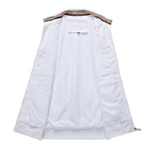 Hot <b>Sale</b> Custom Logo Paneled <b>Men's</b> Windbreaker <b>Jacket</b> <b>Summer</b> Plus Size Zipper Breathable Quick Dry Wholesale - Product Image 3