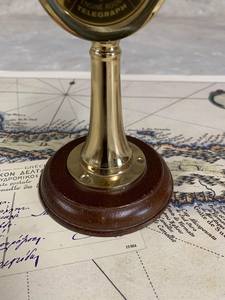 Sala de máquinas de barcos Telégrafo Decoración Náutica de latón antiguo para entusiastas marítimos Regalo único para coleccionistas y decoración del hogar - Product Image 4