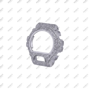 ขอบนาฬิกาแบบฝังเพชรเต็มวง เหมาะสำหรับนาฬิกา G-Shock ประดับเพชรโมอิสซาไนต์ VVS สไตล์ฮิปฮอปสุดหรู - Product Image 3