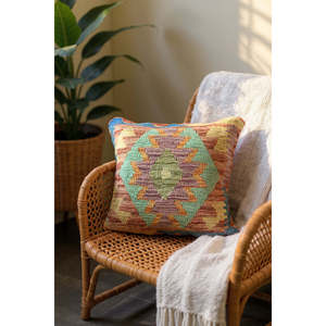 ปลอกหมอนและปลอกเบาะผ้าคิลิมอัฟกัน ขนาด 45 x 45 ซม. - Product Image 6