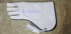 Gants de chasse personnalisés pour la fauconnerie, en Cordura respirant, style gilet, printemps, unisexe - Product Image 2