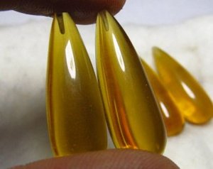 Rare Found 100% Authentic Yellow <b>Citrine</b> Quartz Top Drilled Smooth Tear Drop Shape Gemstone for <b>Pendants</b> & Jewelry Making Use - Product Image 2