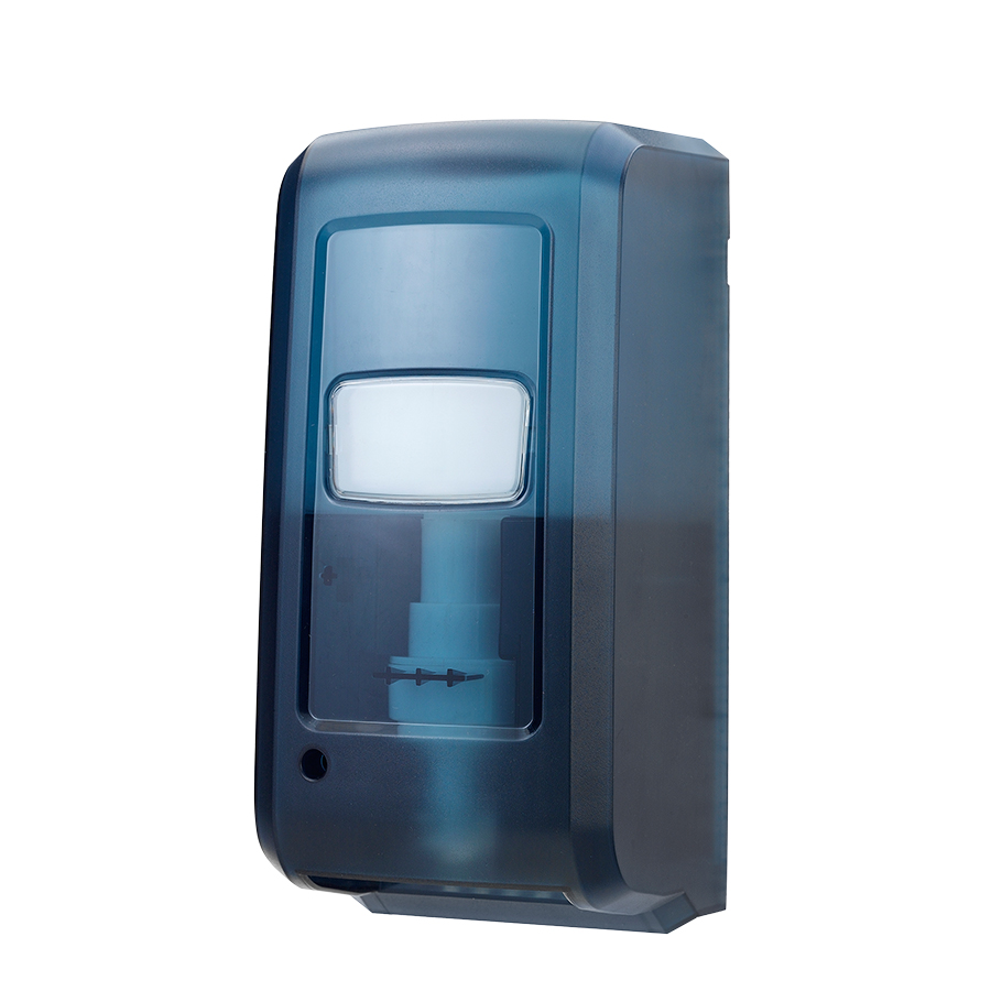 foaming soap dispenser clear