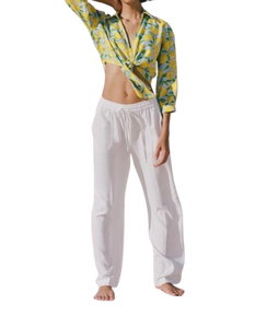 เสื้อเชิ๊ตผู้หญิงแฟชั่นลำลองเสื้อเชิ๊ตพิมพ์ลายดอกไม้ขนาดใหญ่ - Product Image 2