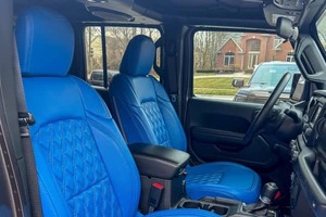 2018สำหรับ Wrangler ไม่จำกัดกีฬา4x4พร้อมเบาะหนังกล้องด้านหลังซ้ายพวงมาลัยซันรูฟไฟหน้าซีนอน - Product Image 6