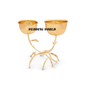 ชามช็อคโกแลตทุบกระจกทรงกลมดีไซน์เนอร์ชามหวานขนาดกำหนดเองได้ชามช็อคโกแลตใหม่ - Product Image 6