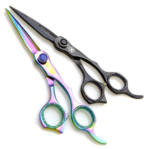 KOUNAIN Ciseaux de barbier professionnels en acier inoxydable de 7.0 pouces Ciseaux de beauté de qualité supérieure Rasoir Sharp Multi-Plasma Hair Blunt - Product Image 3
